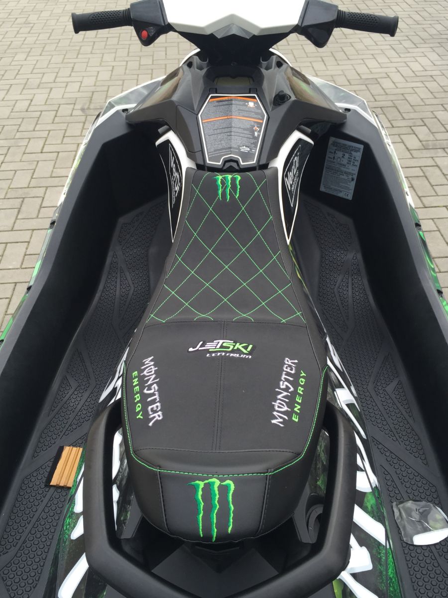 Sea doo spark monster energy seat cover Image